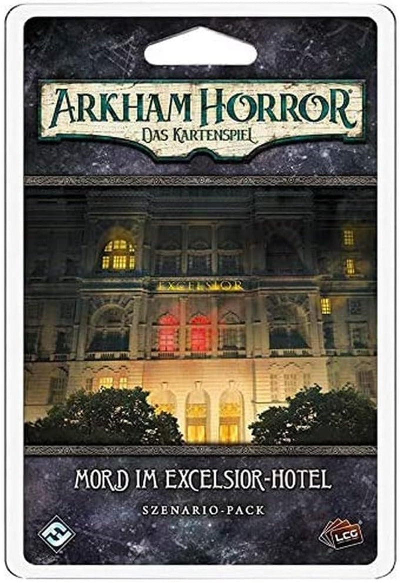 Fantasy Flight Games, Arkham Horror: LCG, Core Game, Expert Game, Card Game, 1-4 Players, Ages 14+, 45+ minutes, German, Multicolor, Colorful