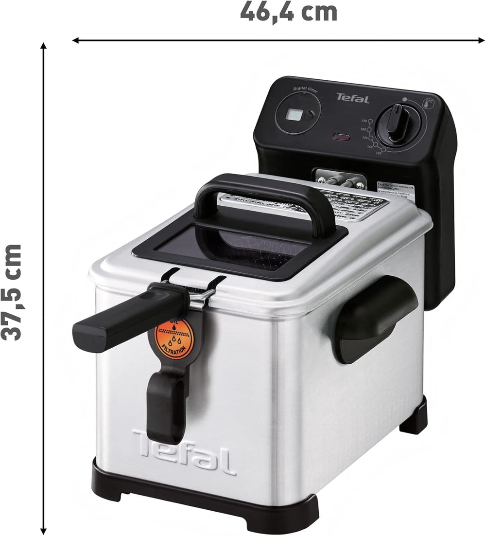 Tefal FR5160 Filtra Pro, semi-professional oil fryer Appliances Naty Shop