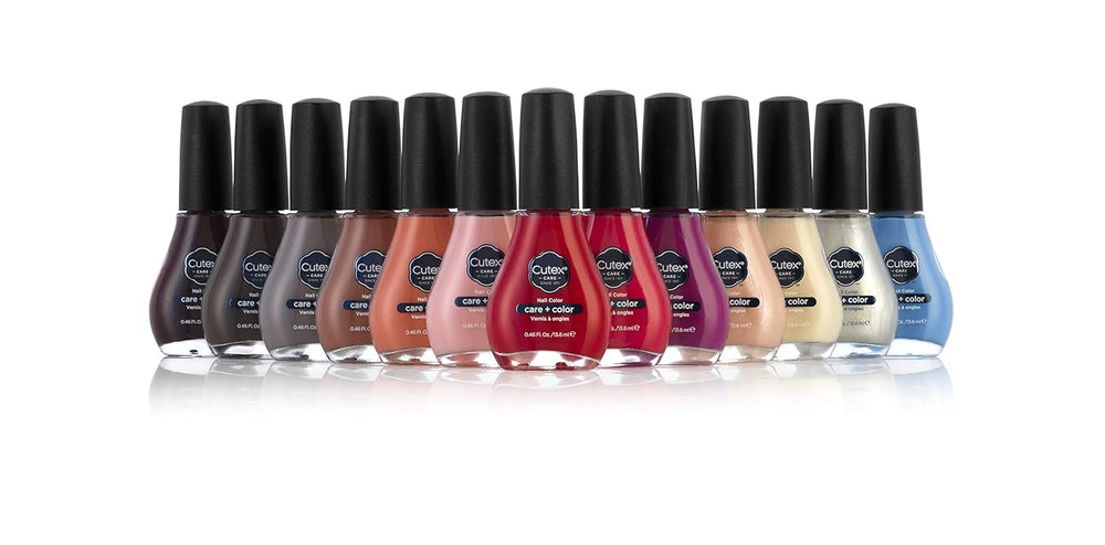 , Care + Color nail polish, 13.6 ml, 340 Two Dozen Pink