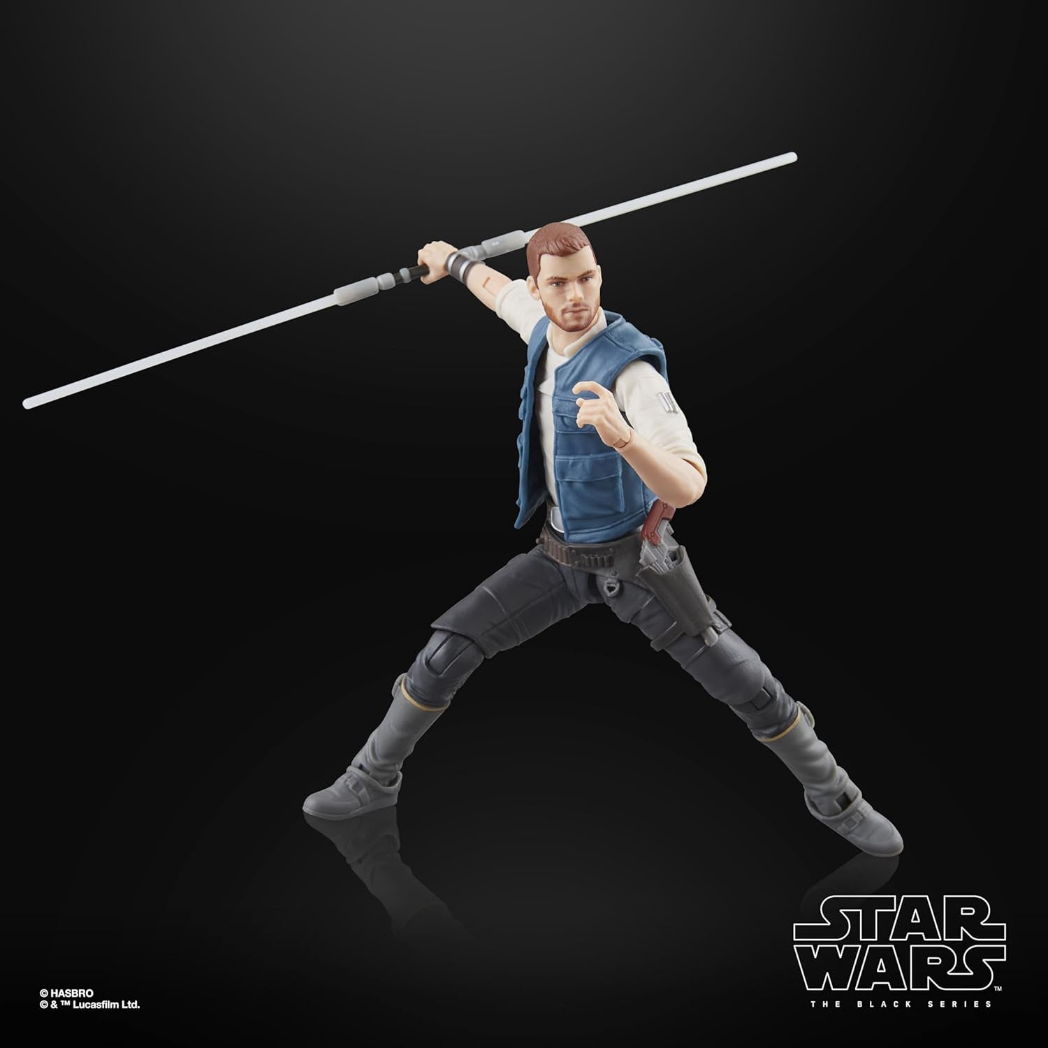 Star Wars Black Series Cal Kestis, Turgle & Skoova Stev, Star Wars Jedi: Survivor Collectible Action Figures (Scale 15 Cm) Action Figures Naty Shop