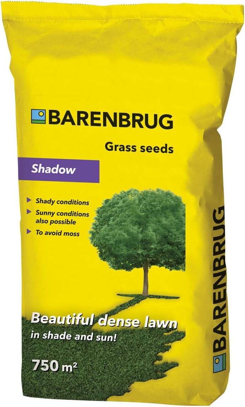 Rasensamen Barenbrug Shadow 15 Kg - Great in Grass - Schattenrasen Grassamen