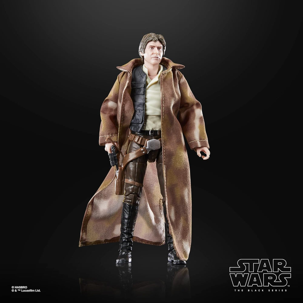 Star Wars Seria Neagră Han Solo, 15 Cm Tall Action Figure Zu Wars: The Return of the Jedi Knight Action figures Naty Shop