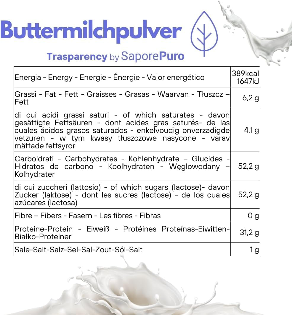 BUTTERMILCH powder 1 kg