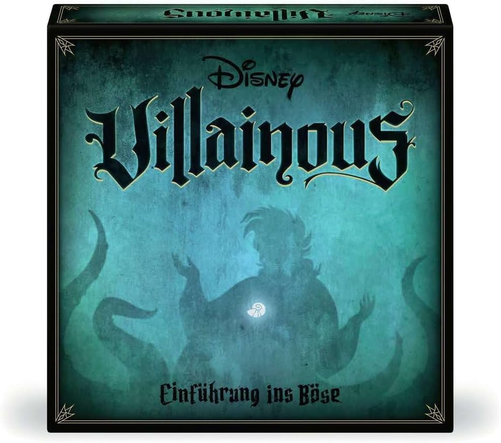 Ravensburger Family Game Disney Villainous, Board Game for Kids and Adults, 2-6 Players, Party Game for Ages 10 and Up with Disney Villains