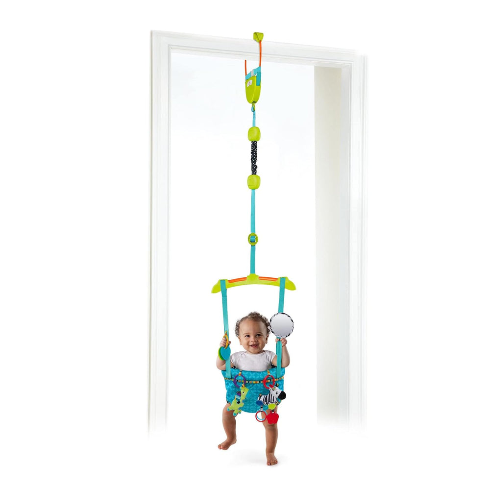 Bright Starts Deluxe Door Catch Set with Secure and Stable Door Frame Clip and Pampers Sensitive Baby Wipes, 1200 Wipes (15 x 80)