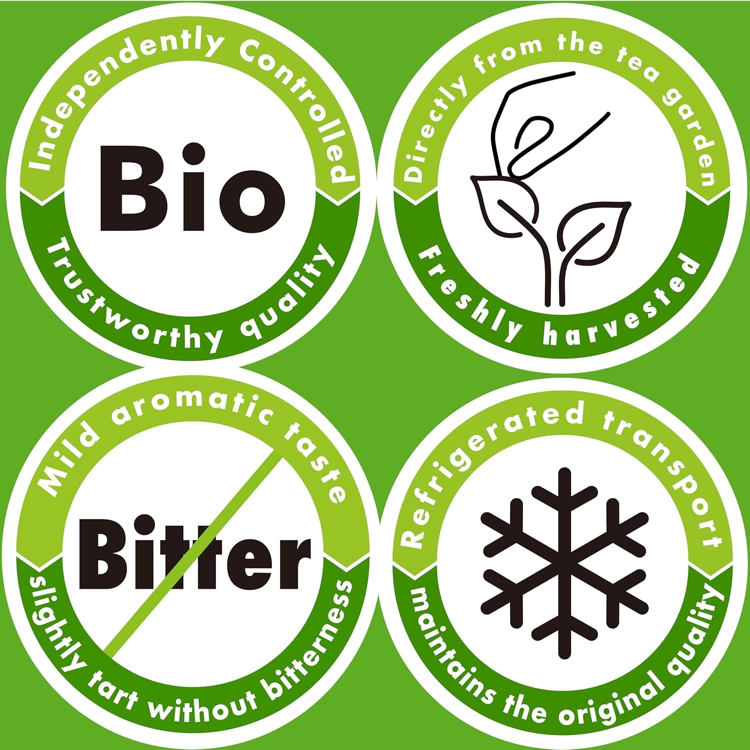 Ceai verde Sencha Goodwei organic din Japonia - Sencha autentic de calitate superioară, 250 g