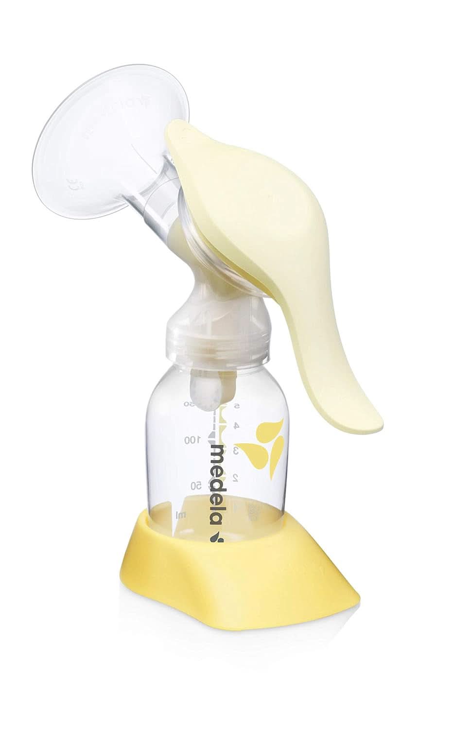 Medela Harmony manual breast pump - Compact Swiss design with Personalfit Flex shields and Medela 2-Phase Expression technology Accessories Food and Breastfeeding Baby Naty Shop Harmony