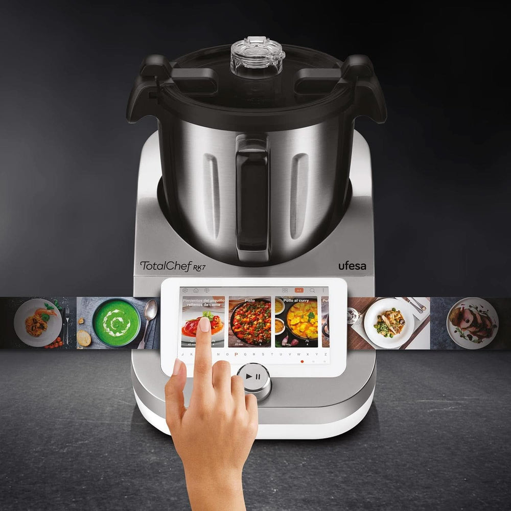 Ufesa Totalchef RK7, multifunctional food processor with cooking function, WLAN, 30 functions Naty Shop