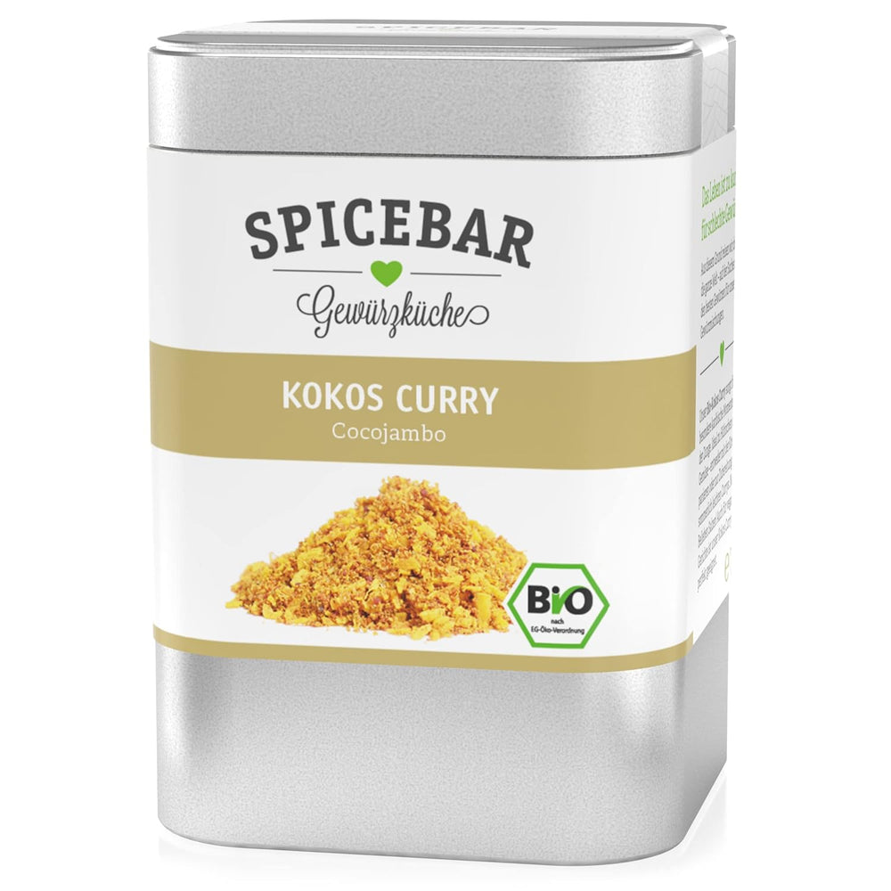 Spicebar Coconut-Curry, for Chicken and Vegetables, Bio (1 x 70g)