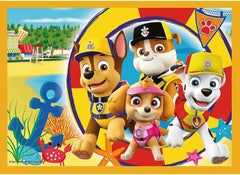 PAW Patrol, puzzle 4 în 1 (puzzle pentru copii) Puzzle Naty Shop