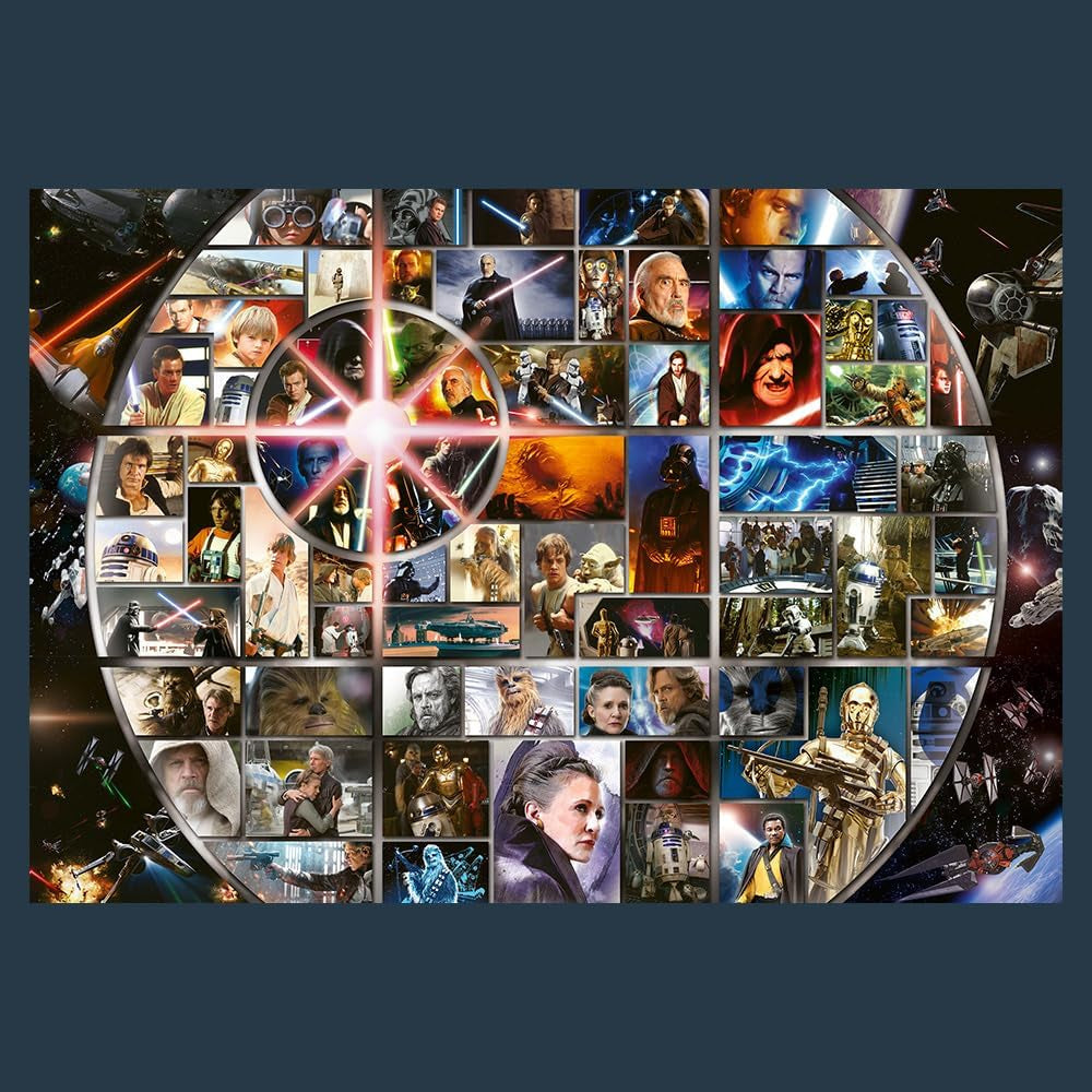 Trefl Prime - Puzzle UFT: Star Wars, Universe Epic Collection - 13500 elemente, Joc mare, Cea mai groasă cutie, Pentru adulți și copii de peste 12 ani Puzzle Naty Shop