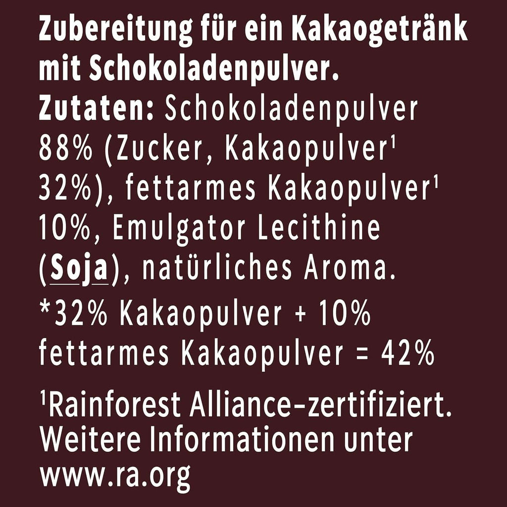 Starbucks signature chocolate 42%, 330 grame Naty Shop