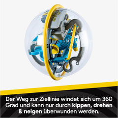 Spin Master Games - Perplexus Beast 3D Ball Maze with 100 Obstacles, Patience Game for Kids 9+ and Adults