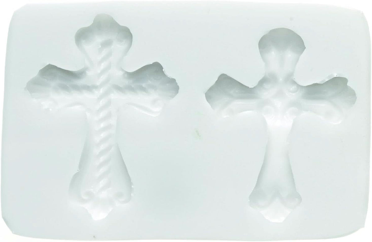 Silikomart 71.242.00.0096 SLK142, cross-shaped silicone mold Kitchen Naty Shop