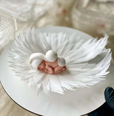 Edible decoration, Baptism, Hat