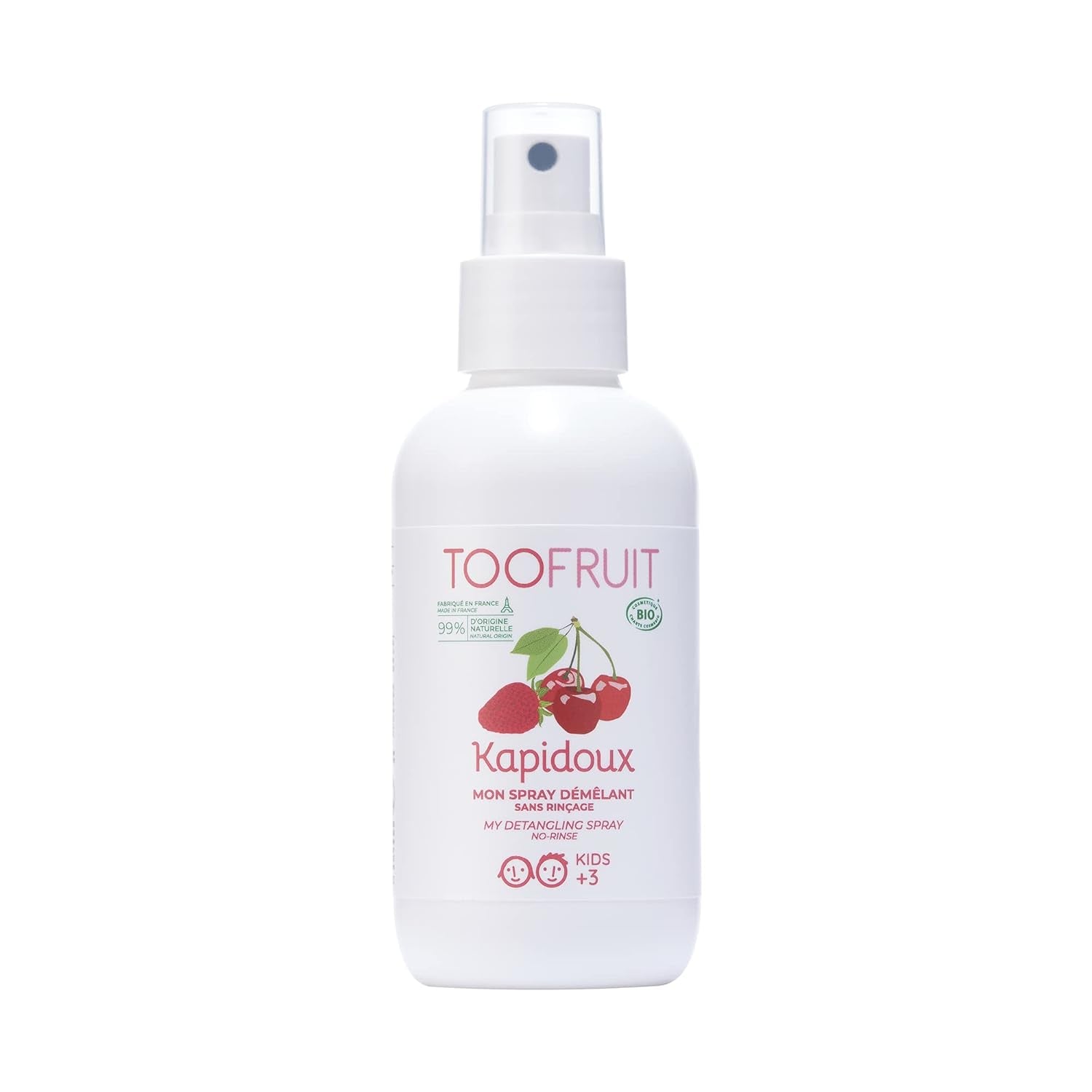 Toofruit Kapidoux spray pentru descurcarea cÄpÈunilor uÈoare, 125 ml Produse pentru descurcarea pÄrului Naty Shop Titlu implicit