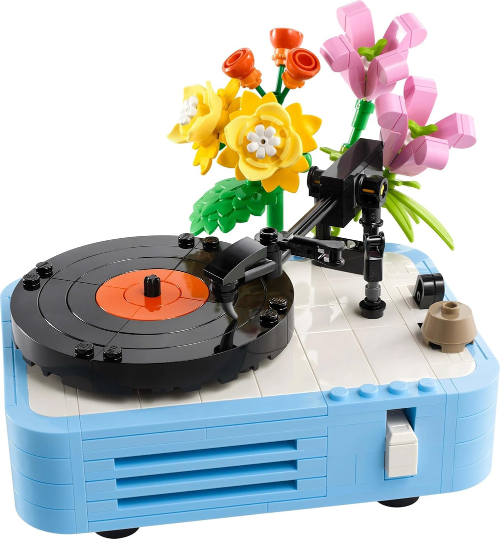 LEGO Creator 3In1 disc player with flowers - convertible toy into a radio or microphone - musical toys for children - creative gift idea for girls and boys from 8 years 31172 Building sets Besuche den LEGO-Store