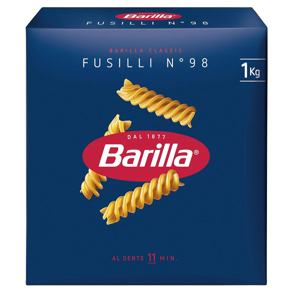 Barilla Classic Spaghetti No. 5 pasta from high quality durum wheat, always al dente (1 x 1 kg)