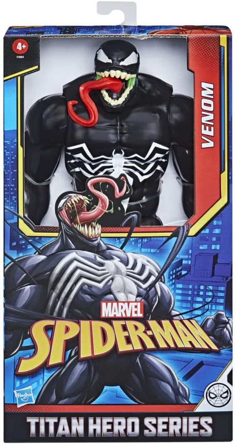 Hasbro Marvel Spider-Man Titan Hero Series Deluxe Venom Toy 30 Cm Action Figure, Toys for children from 4 years old Action figures Naty Shop