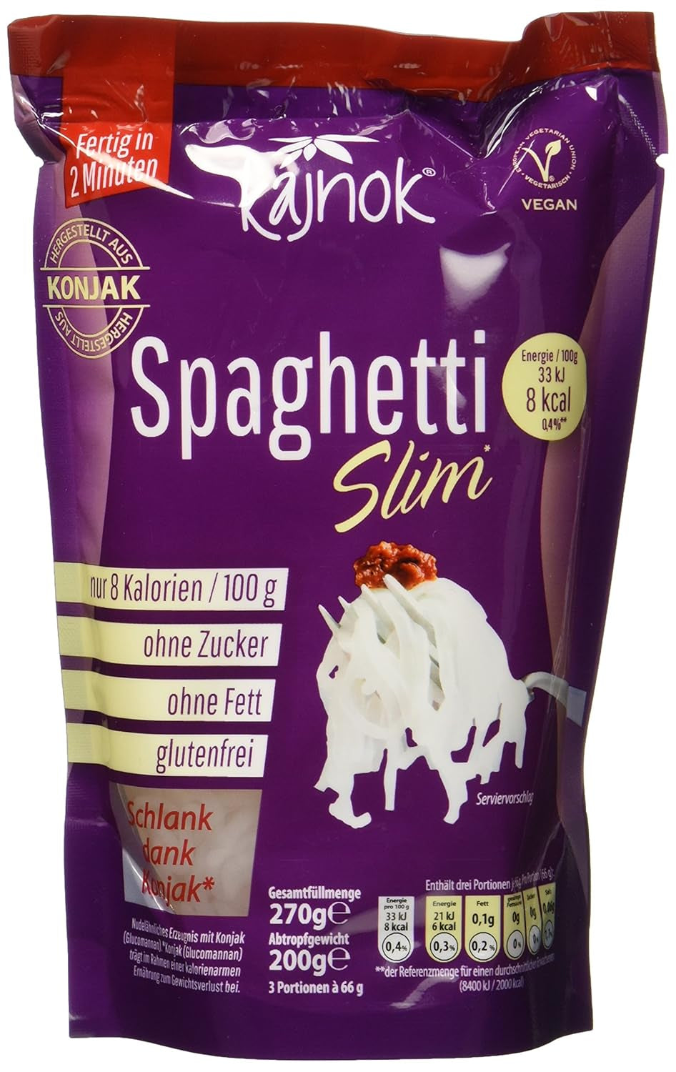 Spaghetti Slim, pack of 10