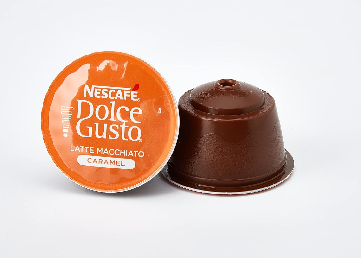 NESCAFÉ Dolce Gusto Café au Lait 96 Kaffeekapseln & Latte Macchiato Caramel, 48 Kaffeekapseln
