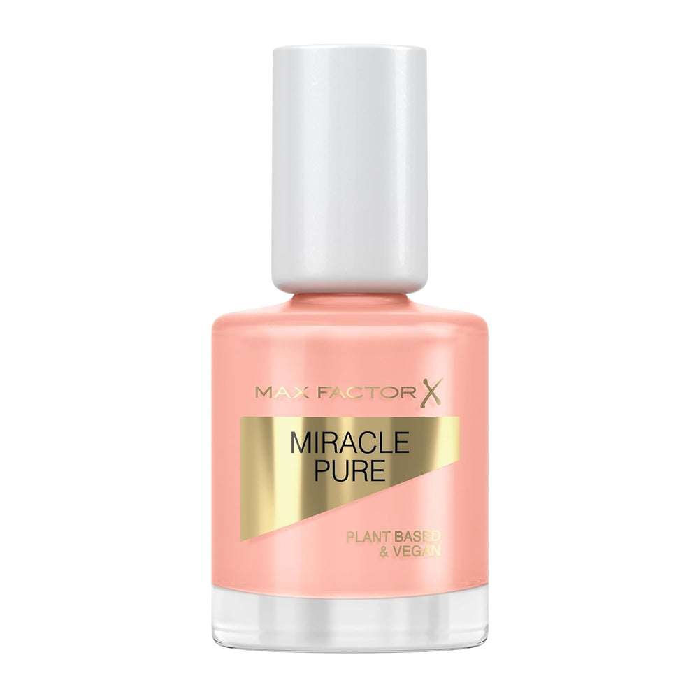 Max Factor Miracle Pure Nail, Ultra-Glossy, Intensely Colored Nail Polish with the Shine of Healing Crystals and Nourishing Ingredients, Color 430 Bold Jasper