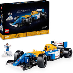 LEGO Icons Williams Racing FW14B with Nigel Mansell - F1 Model Car Set with Racing Driver Minifigures Collectible - Desk Decoration with Stand - Gift for Adults and Teens Motor Sports Fans 10353 Building Sets Besuche den LEGO-Store Default Title
