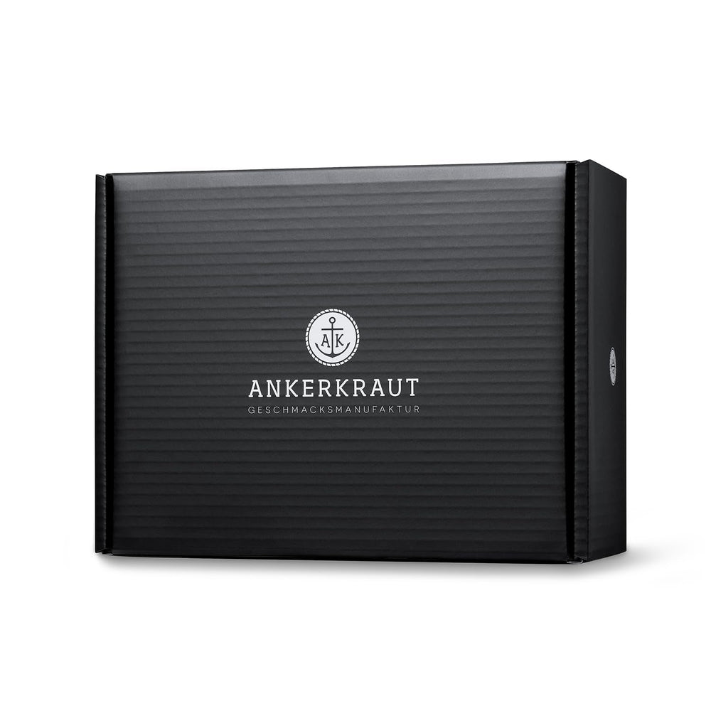 Ankerkraut Grillbuch-Set mit 6 Streuern, 1320g Gewürze plus Buch im Bundle