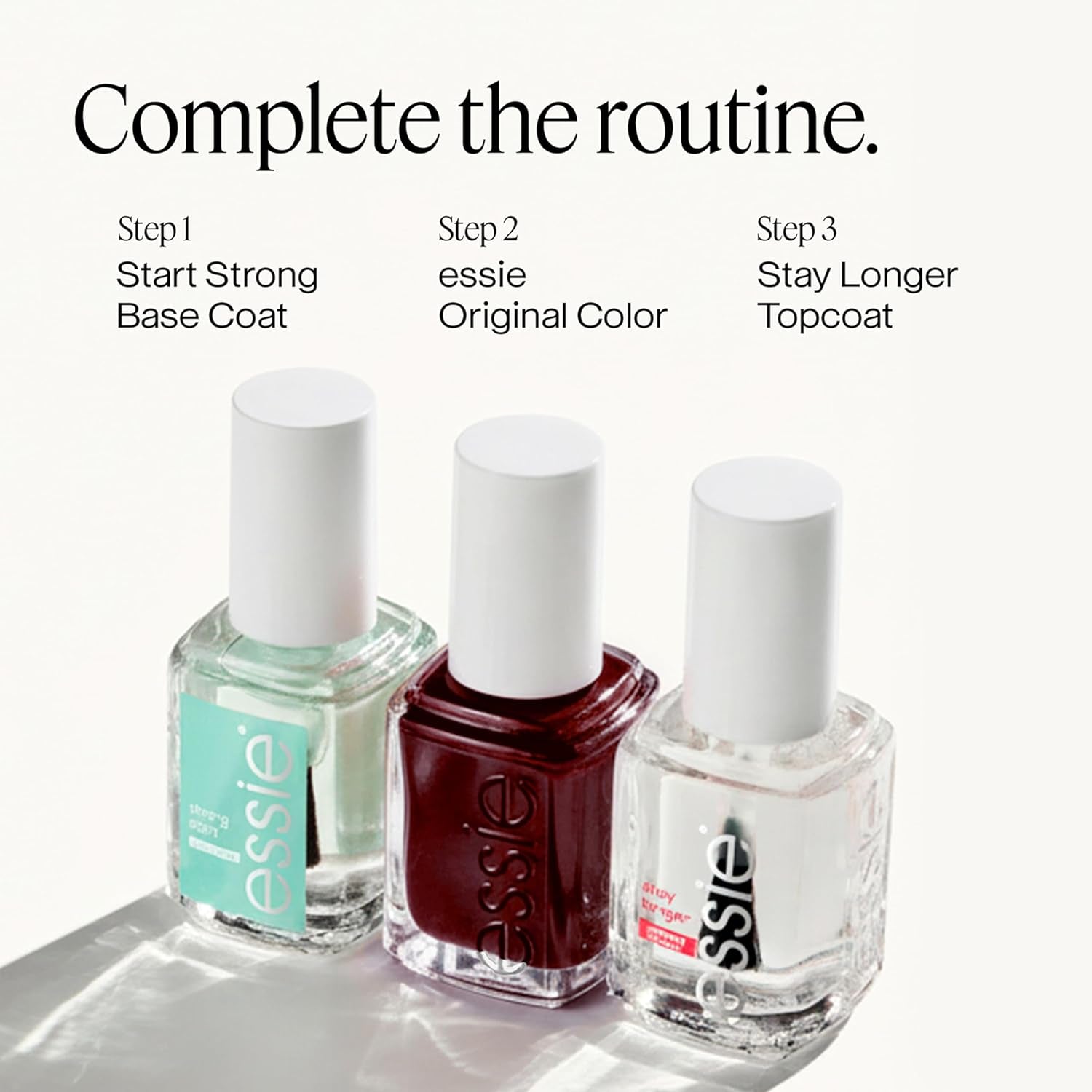 Essie nail polish for intensely colored nails, no. 102 play dates, purple, 13.5 ml