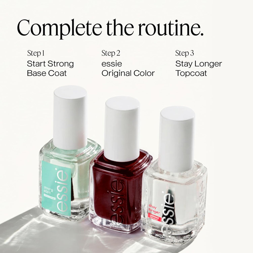 Essie nail polish for intensely colored nails, no. 102 play dates, purple, 13.5 ml