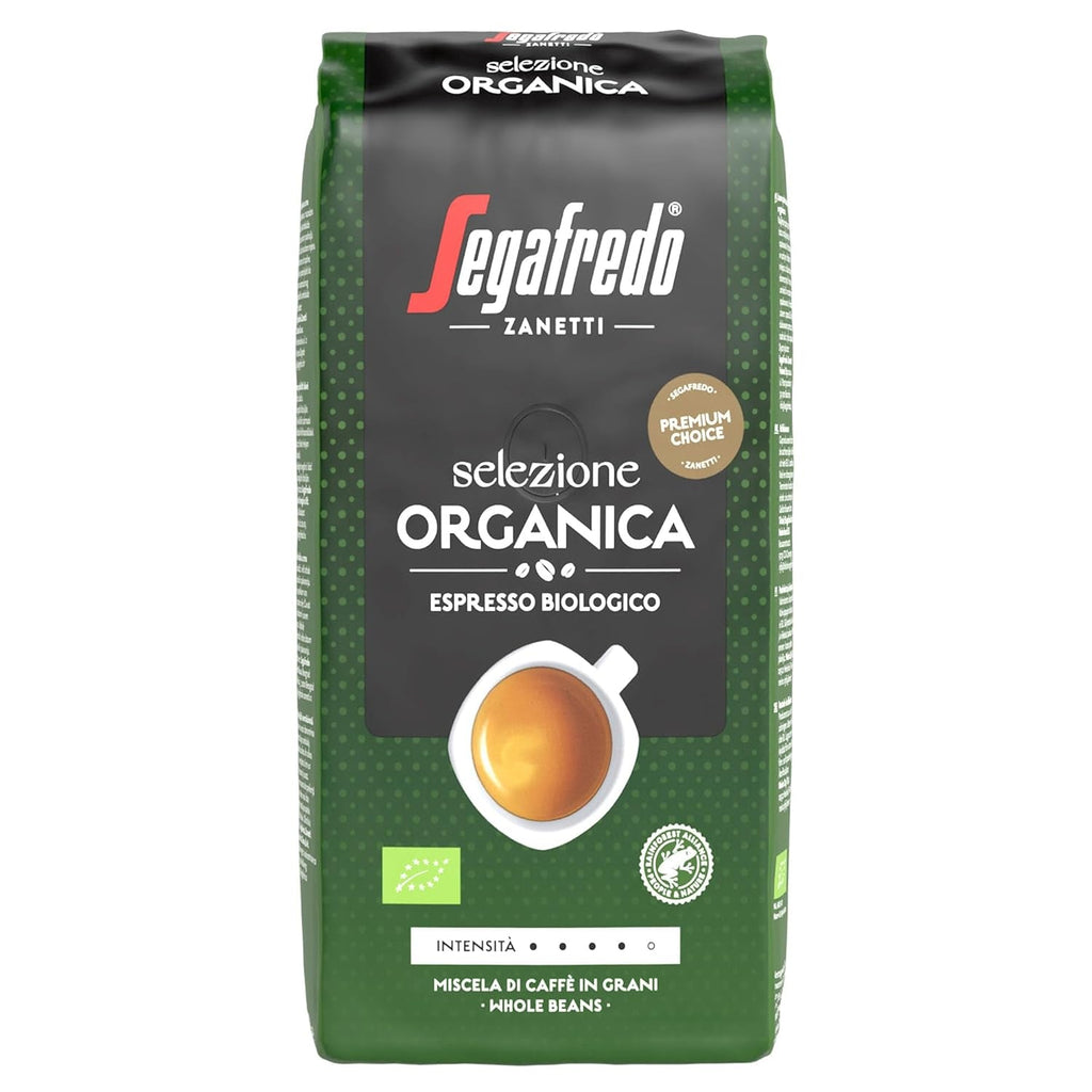 Segafredo Zanetti Intermezzo - boabe întregi (pachet de 1 kg) Naty Shop Selezione Organica 1 Kg