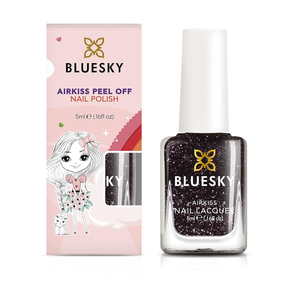 Bluesky Kids Nail Polish - Stardust Brown, Easy To Apply, Non-Toxic, Water Based, Flat Nail Polish For Kids, 5ml, 1 Pack