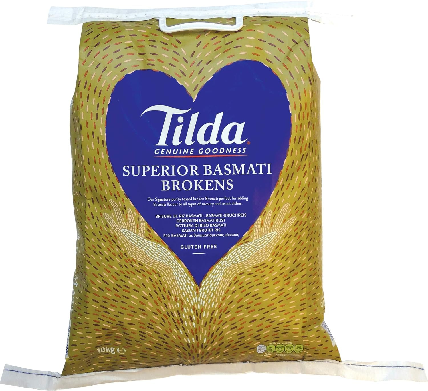 TILDA - Broken Basmati rice - (1 x 20 kg)