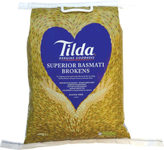 TILDA - Broken Basmati rice - (1 x 20 kg)