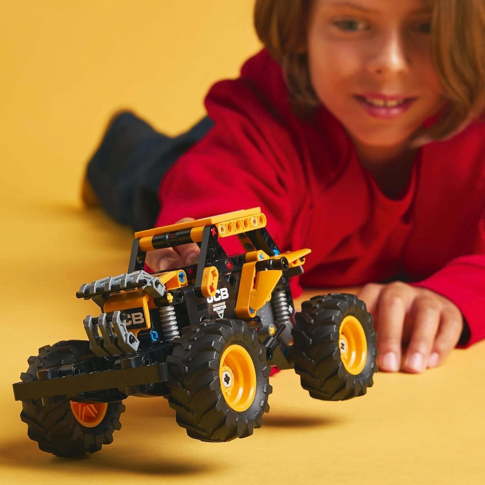 LEGO Technic Monster Jam Digatron, Monster Truck playset for kids, building toys for children, boys and girls from 7 years old, gift ideas for fans of Monster Trucks and Motorsport 42199 Construction sets Besuche den LEGO-Store