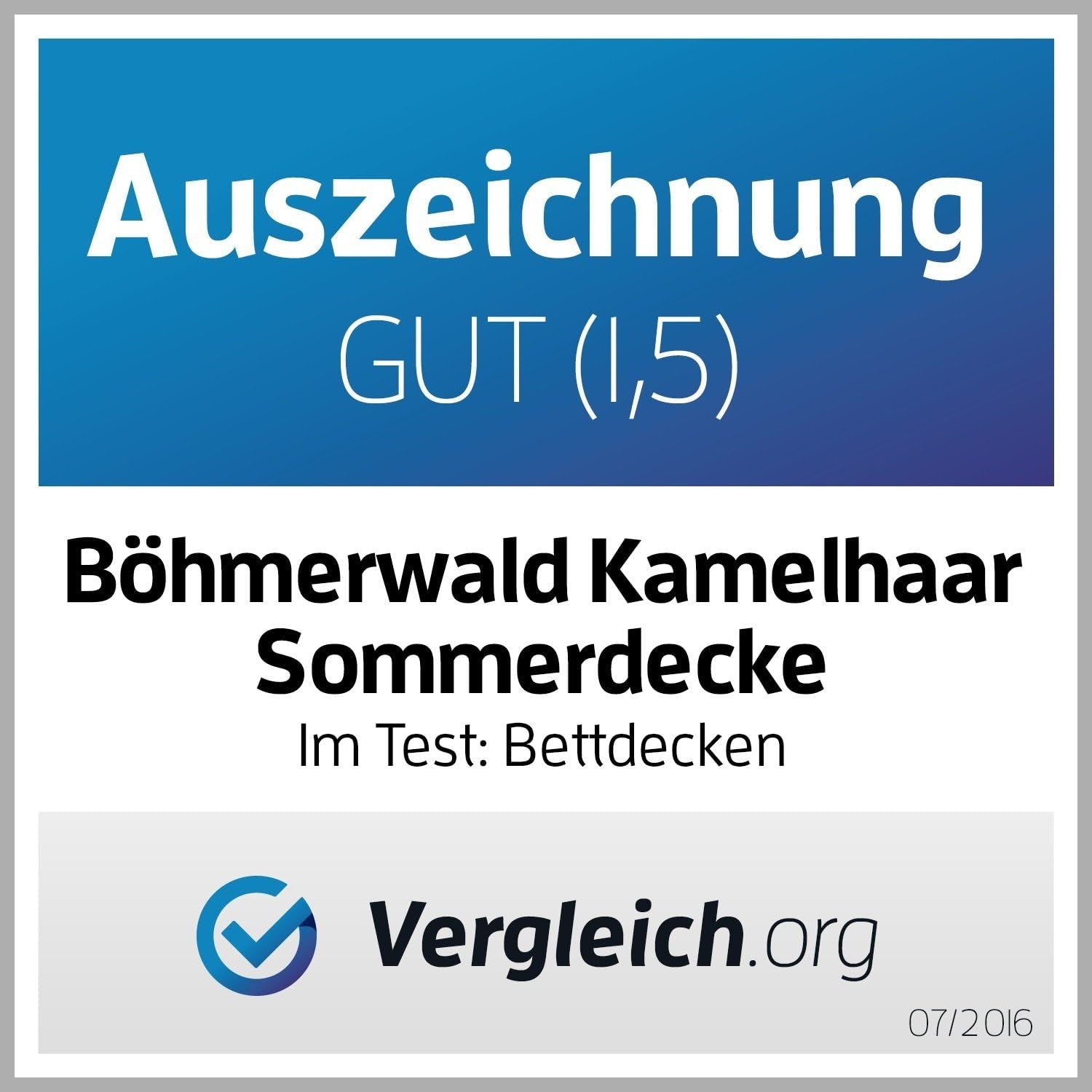 Exclusive quilt, camel hair, white, 200 X 200 Cm Quilts and quilts Naty Shop