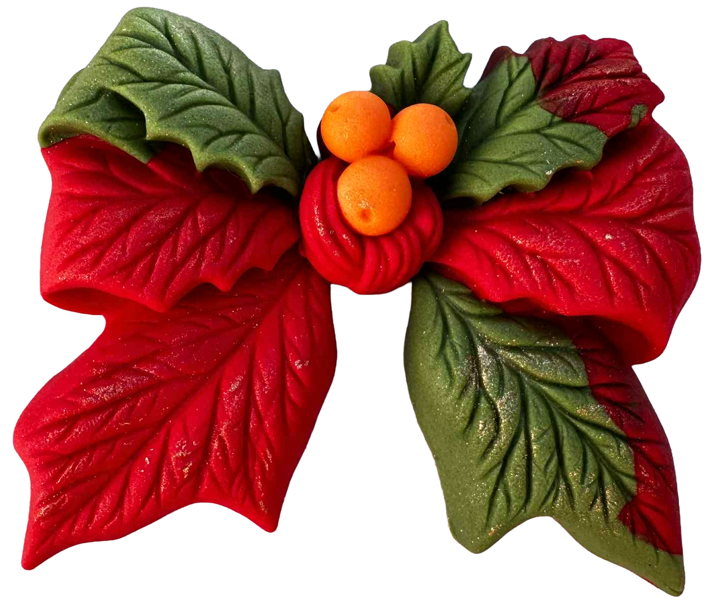 Edible decoration, Christmas flower