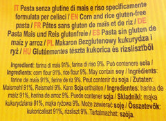 Gluten-free pasta Mezze Penne with corn and rice, 400 g