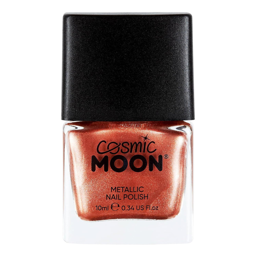 - Metallic nail polish - 10 ml - For fascinating metallic nails - Gold