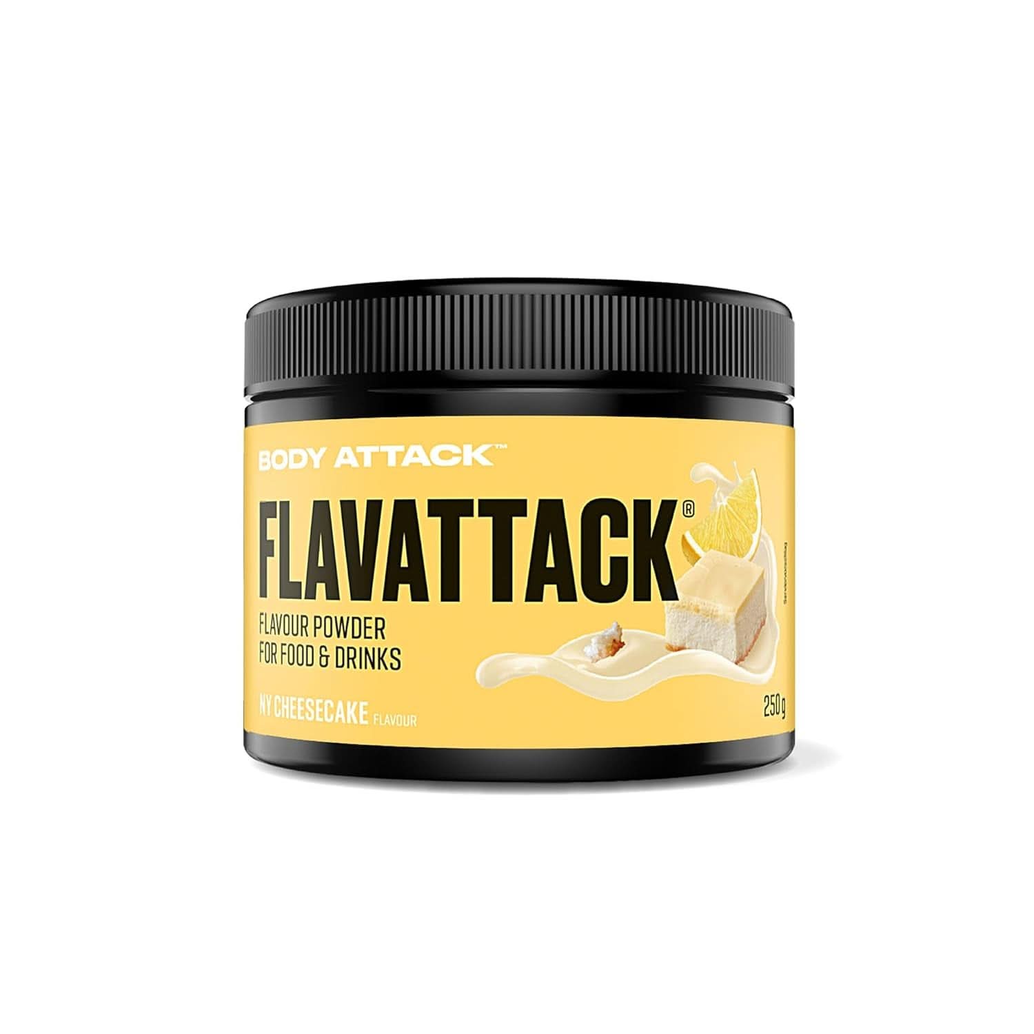Body Attack Flavattack®, Double Choc Brownie, 250G / 83 servings Aromas Naty Shop 250 grams New York Cheesecake