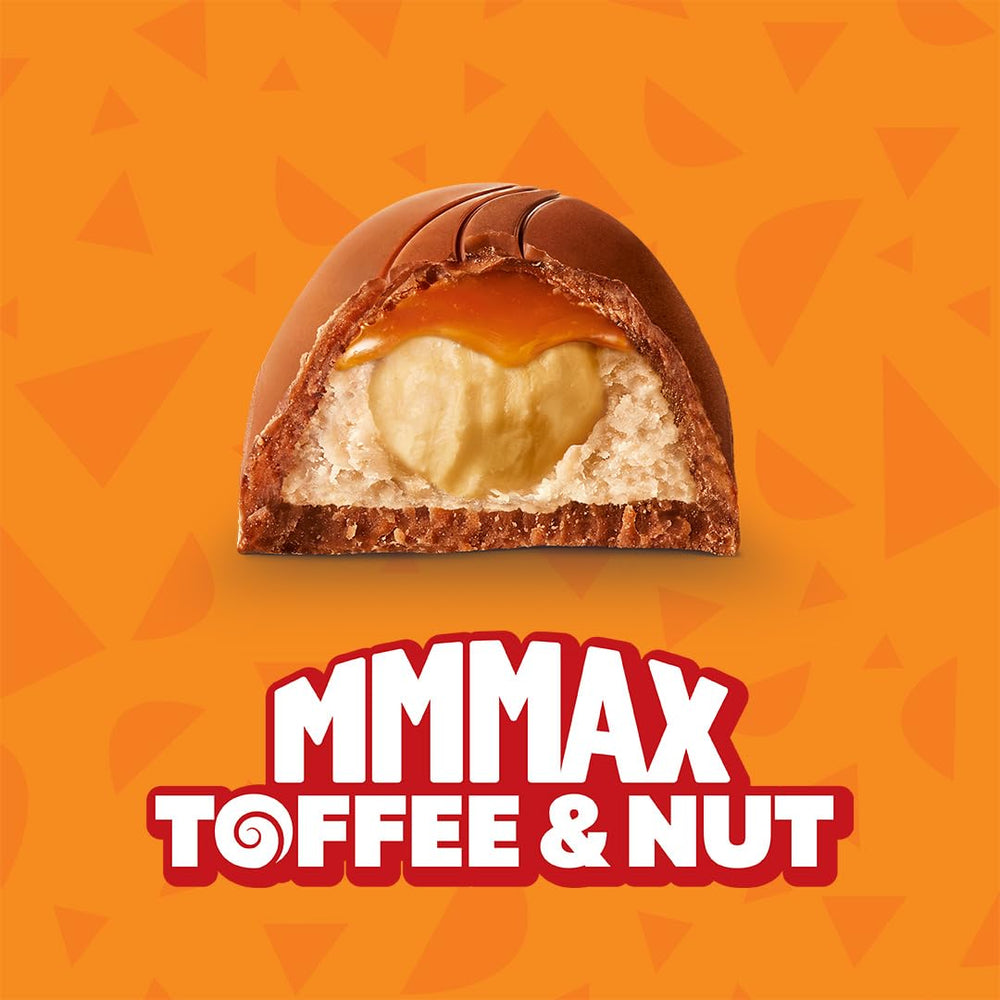 Milka Favorites – a mix of 5 popular chocolate assortments, 108 individually wrapped chocolates – 1 kg