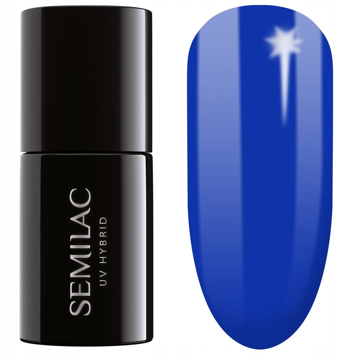 Semilac UV Nail Polish 287 Game Time 7ml Let's Meet Collection