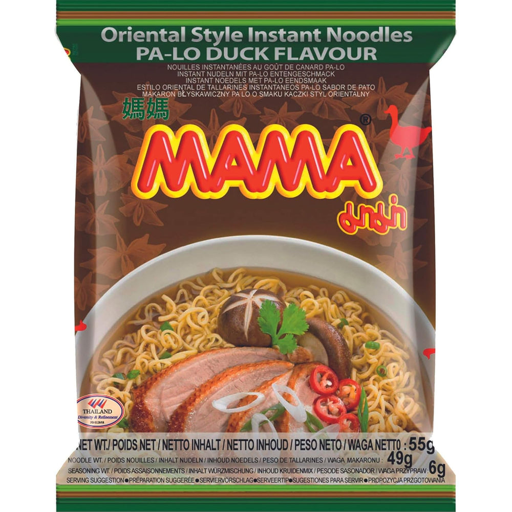 MAMA - Instant Noodles with Chicken - Multiple Pack (30 X 55 GR)