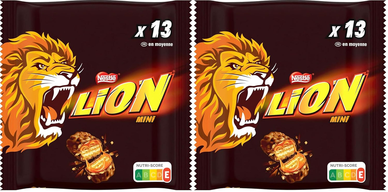 Lion Mini 2 Pack (1x234g)