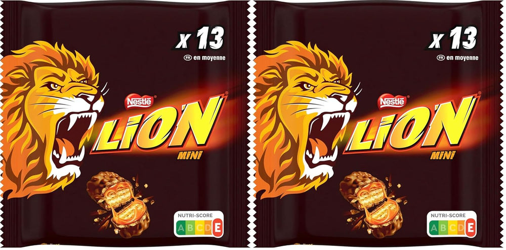 Lion Mini 2 Pack (1x234g)