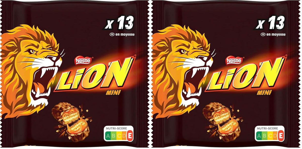 Lion Mini 2 Pack (1x234g)