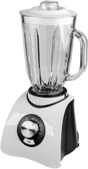 Gastroback 40898 Vital Basic, Mit Integrierter Ice-Crush Funktion, Leistungsstarker 600 Watt Motor Mixer, Kunststoff, 1.5 Liters, Weiß Kitchen Naty Shop