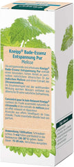 Kneipp Bade, bath oil with natural Indian melissa essential oil and lemon balm extract, 100 ml Naty Shop