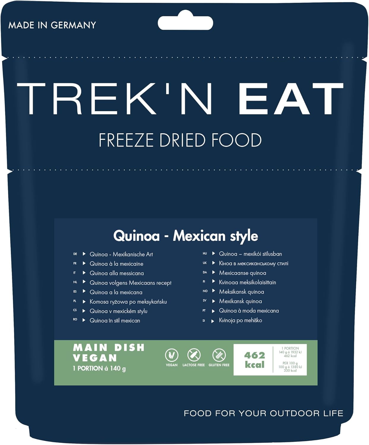 Quinoa - Mexican style