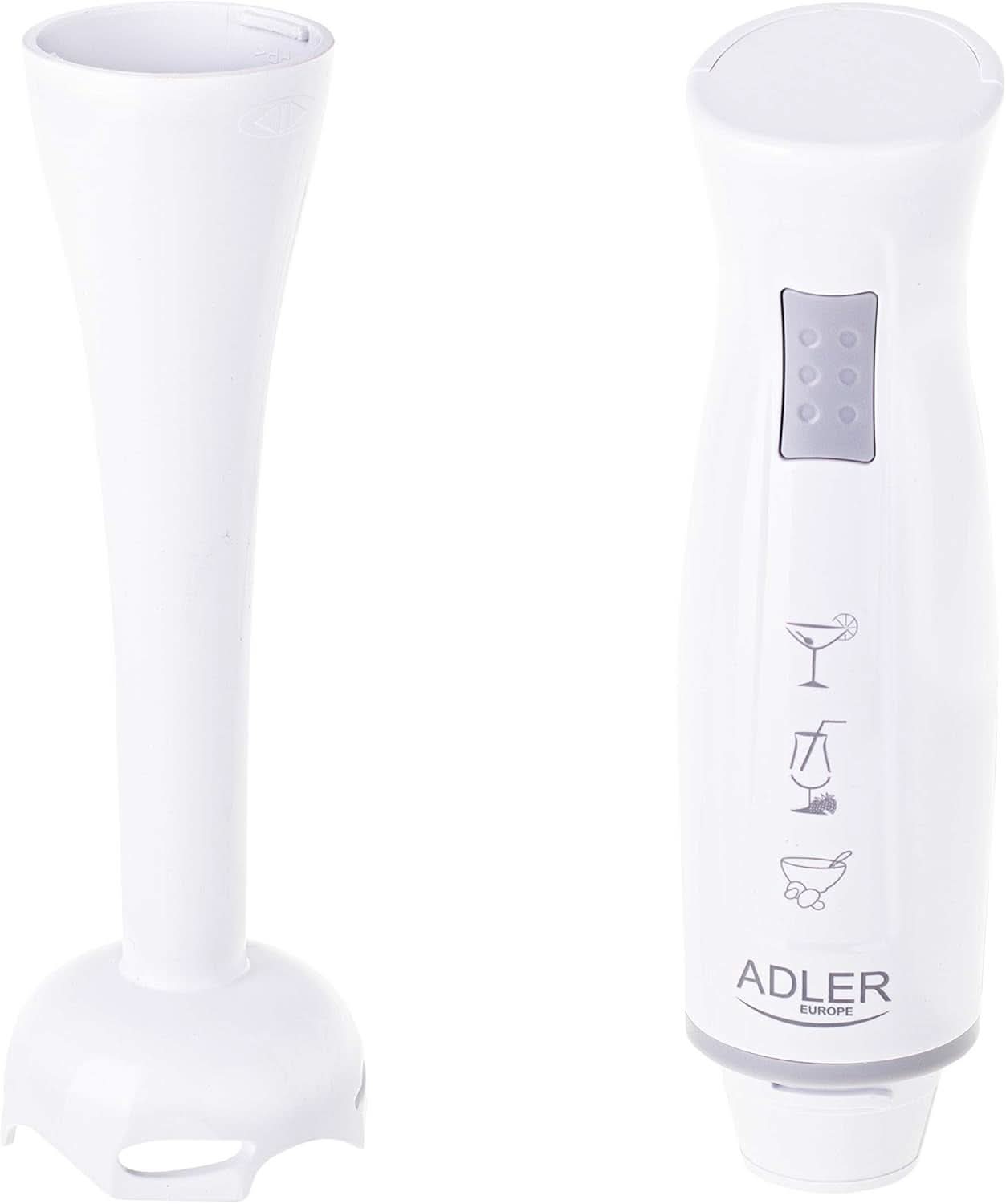 Adler AD4622 Mixer, plastic, white Kitchen Naty Shop